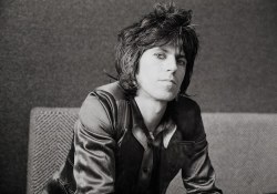 deepskyobject: Keith Richards of the Rolling Stones at Atlantic
