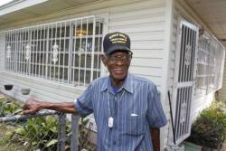 militarymom:  Meet America’s oldest living vet. He smokes cigars,