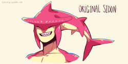 viiperfish:  I haven’t seen a goblin shark Sidon! *O*I wanted