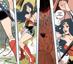 marvel-dc-art:  Sensation Comics Featuring Wonder Woman #7 -