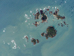 fldms:Isles of Scilly, aerial photo by NASA