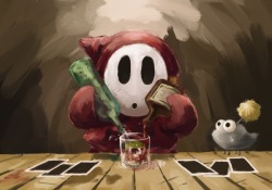 it8bit:  Cocktail of the Shy Guy Created by ybkt