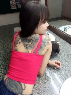 Inked Asian Babes Deluxe