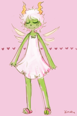  yaminochibi said:  Calliope, maybe? ;___; I miss her…    yay!