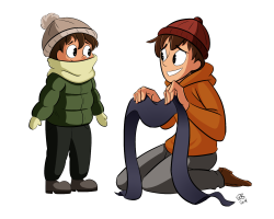 qteapie-em:   “How about another scarf, just in case?”