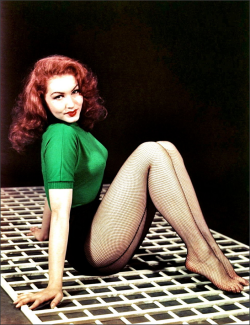 1950sunlimited:  Julie Newmar