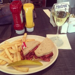 Last legal drink @ the airport #chardonnay #canada #toronto #airport