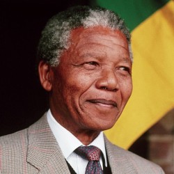 ebonymag:   Former South African President and Liberation Activist
