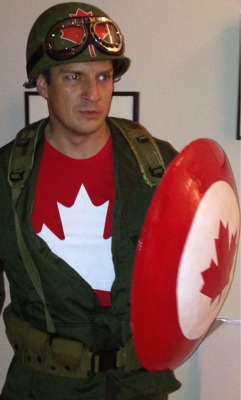 clint-you-dummy:  Captain Canada is best Captain. 