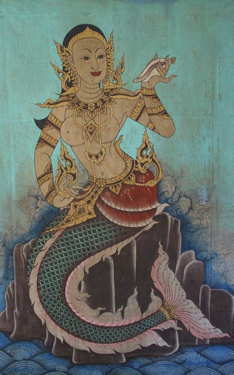 weird-chill:  Thai Mermaid 