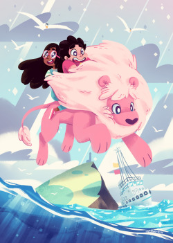 heyspacekid:  Lion’s Ocean “Why don’t you tell me you