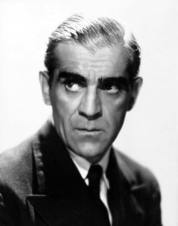  Maszületettszörny: Boris Karloff   (1887–1969) Grincs, Frankenstein