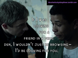 “If I was looking for a friend in a drug den, I wouldn’t