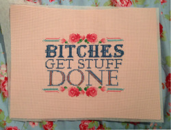 evenintheirplasticlittlecovers:  I stitched this to remind myself