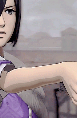 evilwvergil:  ↳”和風着物美人” : Mikasa Ackerman