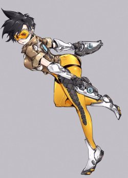 skyholic:  「OVERWATCH Tracer」/「RelaxJon」の作品 [pixiv]