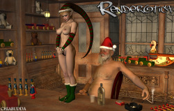 Renderotica’s 12 days of xxxmas Created by Renderotica Artist ChiabuddaVisit the Artist’s Gallery: http://www.renderotica.com/artists/chiabudda/Gallery.aspx