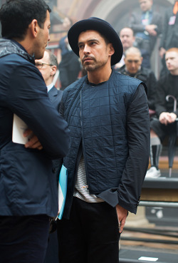 sartorial:  On the Street…Lanvin Men’s Fashion Show, Paris