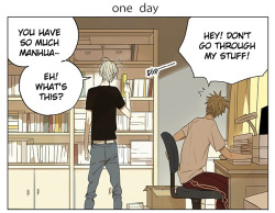 Old Xian 01/07/2015 update of [19 Days], translated by Yaoi-BLCD 