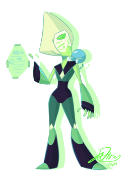 countcomfect:  Jumping on the Peridot fanart bandwagon whoo!