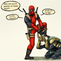 #deadpool #loki #marvel #marvelcomics