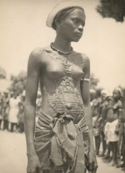 dimens1ons:  Vintage African scarification 