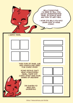 umbreeunix:chervenkotka:Simple Comic Panel Tutorial   please