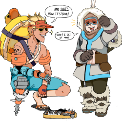 aly-the-alligator: ushimooshi:  Survival lessons! Mei was sure