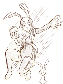 Easter sketch but I uploaded a little after easter ended! Now,