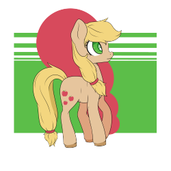 bubblepopmod:  Apple Horse.  <3