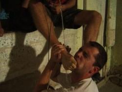 itlivestoserveitssuperiors:  being good to His fag 