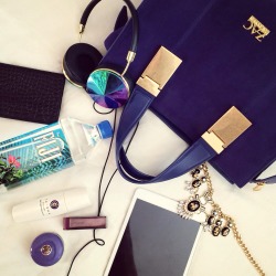 oh-so-coco:  Travel essentials checklist: iPad, #OhSoCocoBb for
