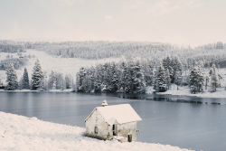 expressions-of-nature:  by Ruairidh McGlynn Boathouse, Cairngorms