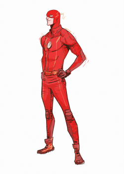 dickraisin:  The Flash TV Series Version || Dan Mora