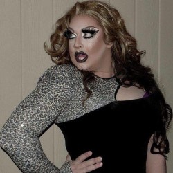 boy-to-girl-transformation:  Drag Queen Diva   let nothing stop