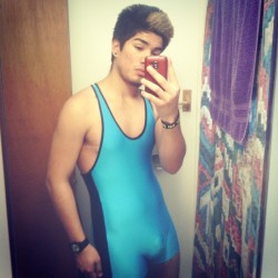 tightgearguys:  Saw this little cutie on Instagram! This is his