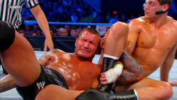 Randy is not used to being dominated by Cody!