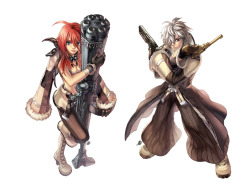 iceaquasoulragnarok:  Gunslinger/Rebel PathRagnarok Online Gunslinger