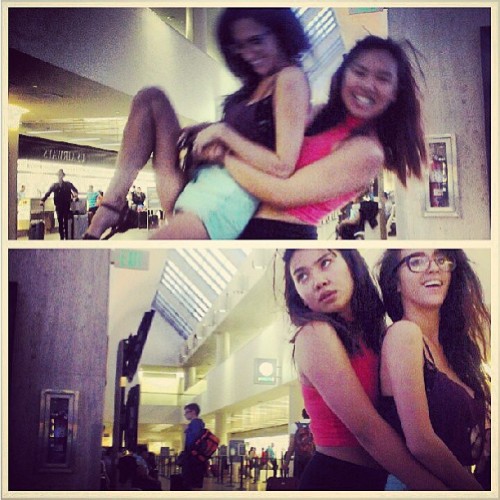 I always have so much fun with her.