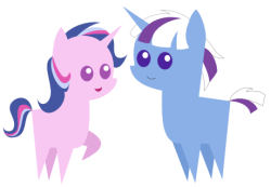 twixie-answers:   It’s a fan art of the kids ^_^  Now I shall