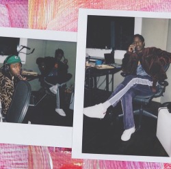 jiggyfuck:  Legends in the booth