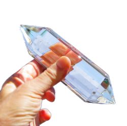 totallytransparent:  Semi Transparent Crystal (Drag it!)Made