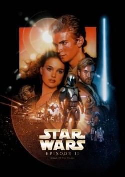      I’m watching Star Wars: Episode II: Attack of the