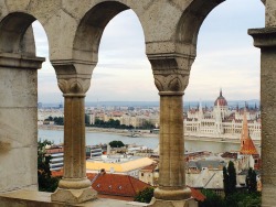 the danube, budapest, hungary July 2015