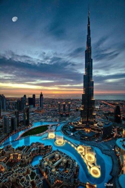alabina-life:  Dubai.Burj Khalifa  I want to go