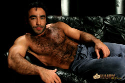 hairymenofcolor:  Hairy Men of Color  OMG this is one incredibly