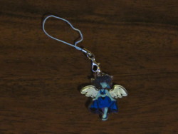 supershystaraptor:  Just got my Lapis charm in the mail from