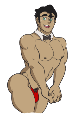 amaranthnymph:  A stripper Bolin gift for my magnificent buddy