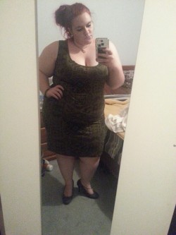 Bodycon dress from asos curve.