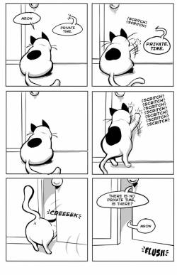catsbeaversandducks:  Comic by Lucas Turnbloom